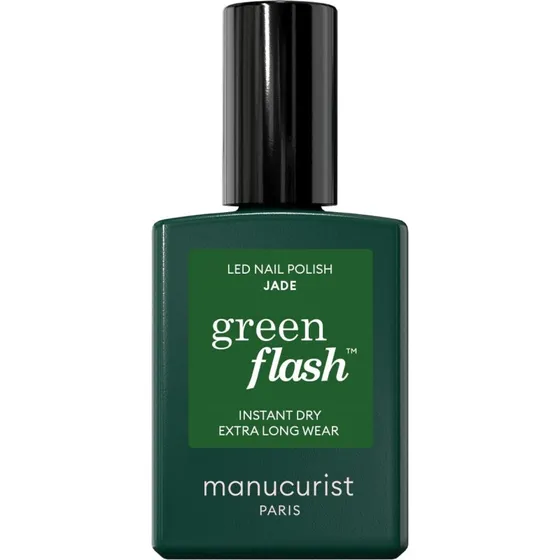 Manucurist Green Flash Jade - Lakier LED Gel Polish 15ml