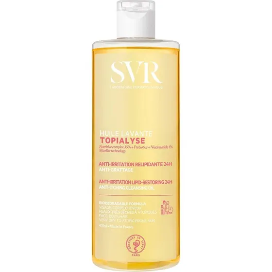 SVR Topialyse Huile Lavante olejek do mycia 400ml