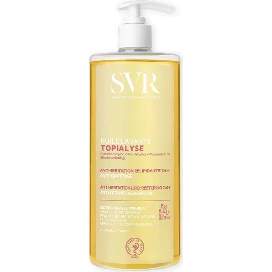 SVR Topialyse Huile Lavante olejek do mycia 1000ml