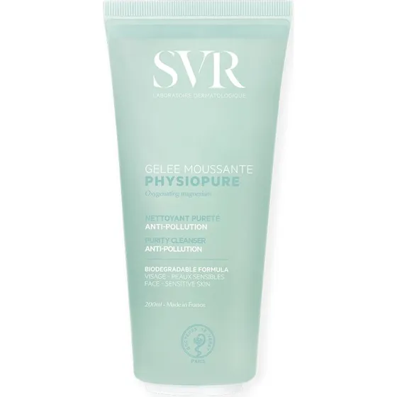 SVR Physiopure Gelee Moussante żel do mycia twarzy 200ml