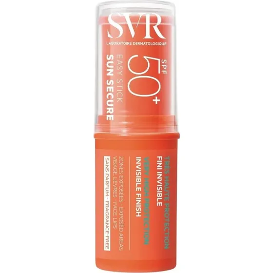 SVR Sun Secure Easy Stick SPF50+ żelowy sztyft 10g