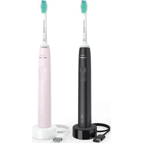 PHILIPS Sonicare Seria 3100 HX3675/15 (2 szt.)