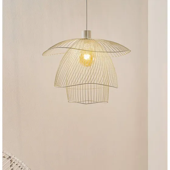 Forestier Papillon S Lampa Wisząca Biała