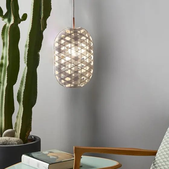 Forestier Capsule S Lampa Wisząca, 36 cm, Biała