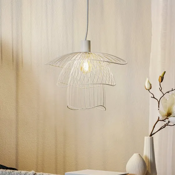 Forestier Papillon XS White - Lampa wisząca 30 cm