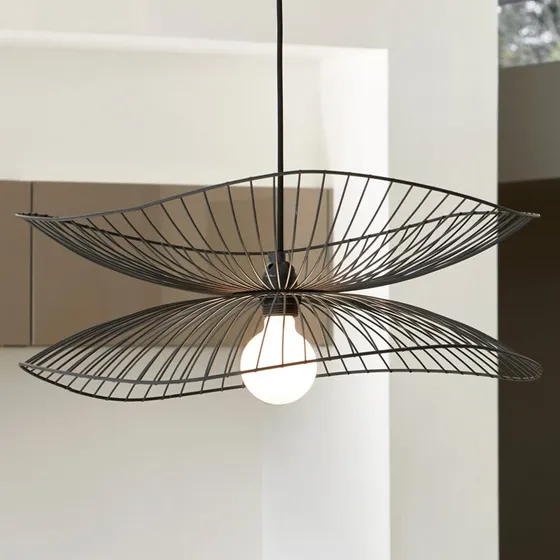 Forestier Libellule S Lampa Wisząca 56 cm, Czarna