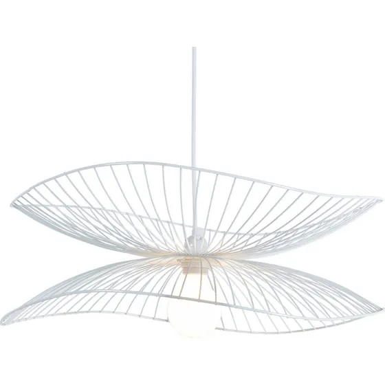 Forestier Lillebule S Lampa Wisząca, 56 cm, Biała