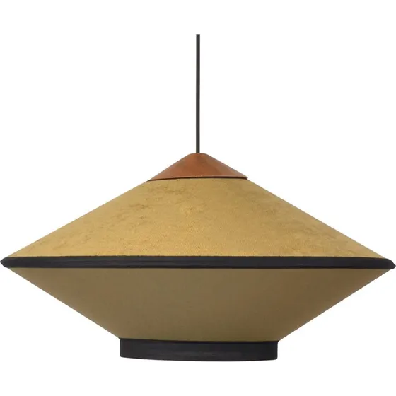 Lampa wisząca Forestier Cymbal S Bronze - brązowa, Ø 50 cm