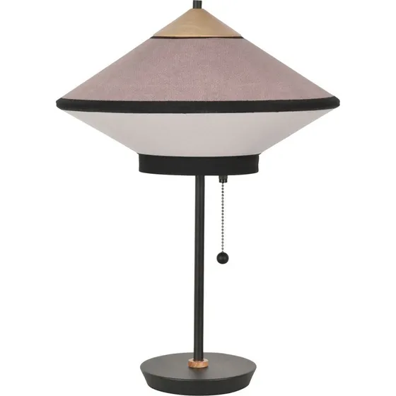Forestier Cymbal S Lampa Stołowa Powder Pink