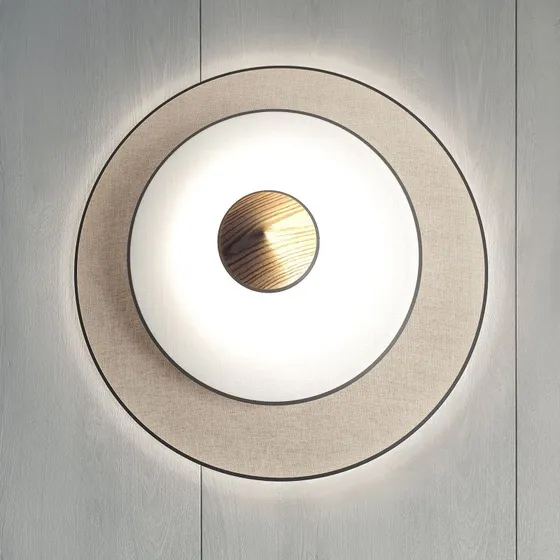 Forestier Cymbal S Lampa Ścienna LED Neutral