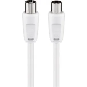 TCL Kabel antenowy 5 m, 80 dB, podwjne ekranowanie