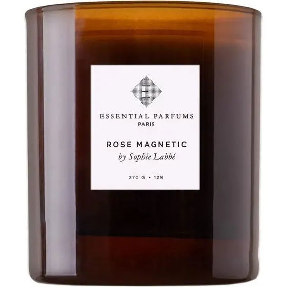 Essential Parfums Rose Magnetic świeca zapachowa 270g