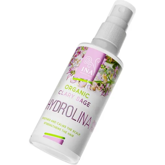 INA ESSENTIALS Hydrolina organiczna woda szałwiowa 150ml