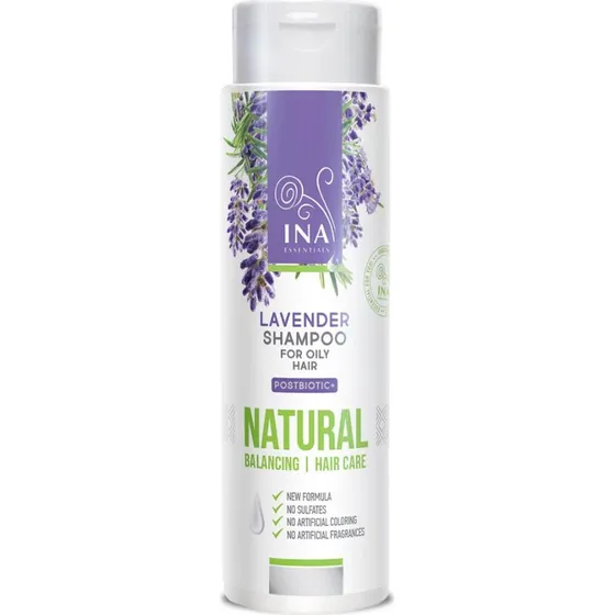 INA ESSENTIALS Szampon Lawendowy do Włosów Przetłuszczających się 200ml