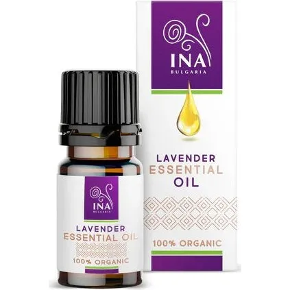 INA ESSENTIALS Organiczny eteryczny olejek z lawendy 10ml