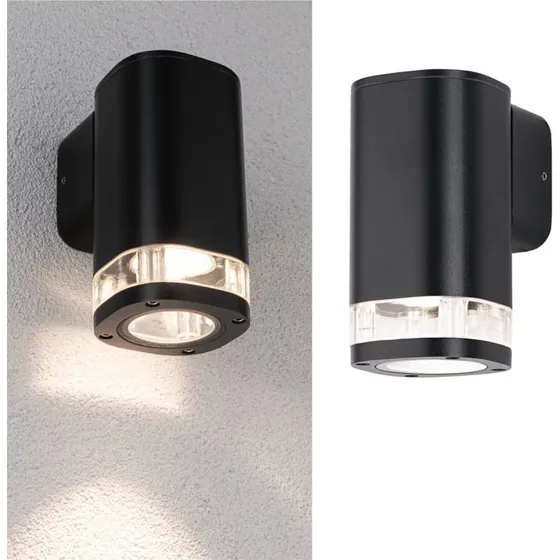 Paulmann Colum SWR Lampa Ogrodowa Antracytowa - Aluminium