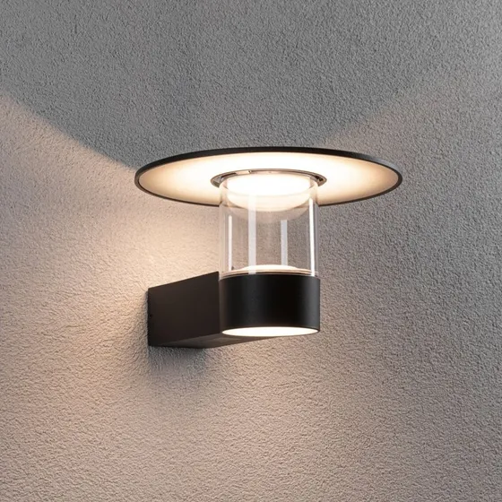 Paulmann Lampa Ogrodowa Sienna SWR Antracytowa z Czujnikiem
