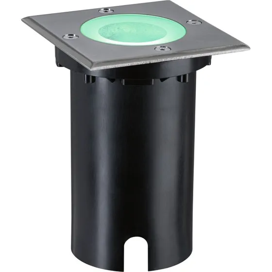 Paulmann Reflektor Podłogowy LED RGBW Square IP67 ZigBee
