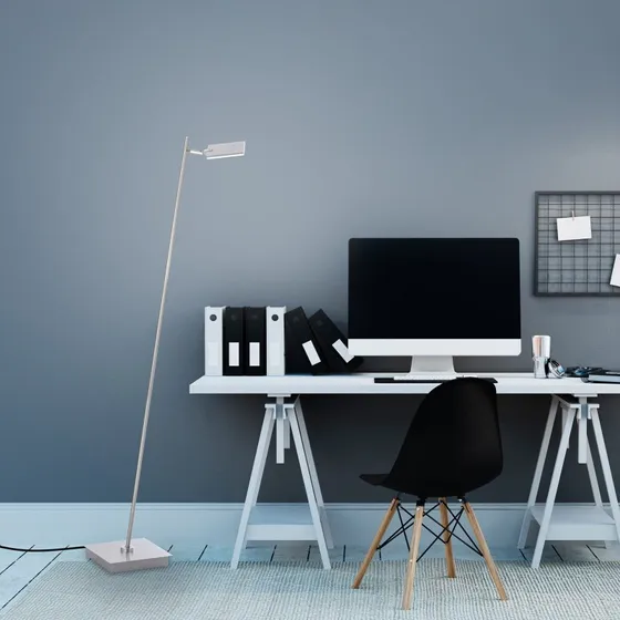 Lampa stojąca LED PURE Mira – nowoczesna, z pilotem i regulacją barwy