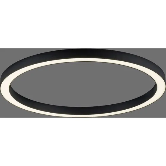 Paul Neuhaus PURE Lines Round LED Lampa sufitowa, Ø 70 cm, grafitowa