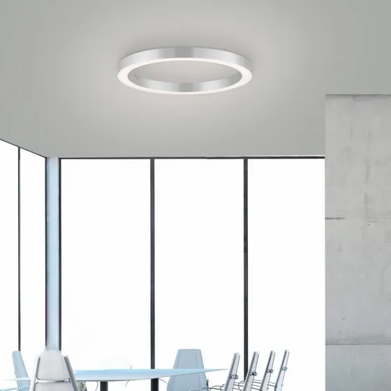 Paul Neuhaus PURE Lines Round LED Lampa sufitowa, Ø 50 cm, CCT