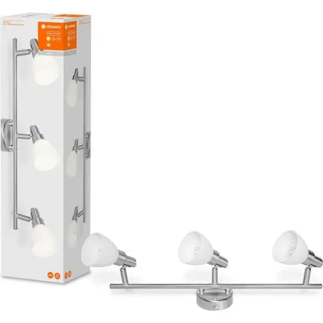 LEDVANCE SPOT 3xG9 1,9W ciepła 2700K srebrny