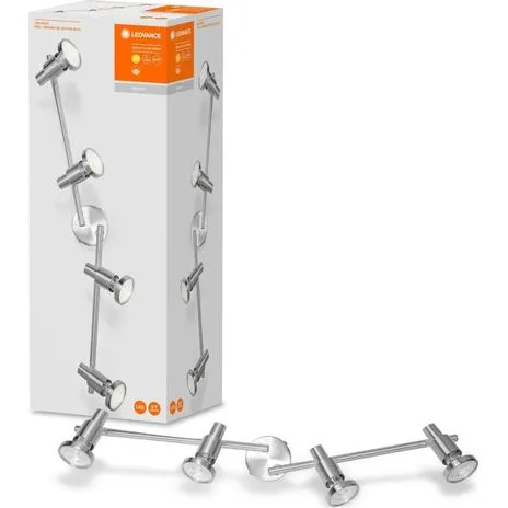 LEDVANCE Niclas Reflektor LED 4xGU10, nikiel