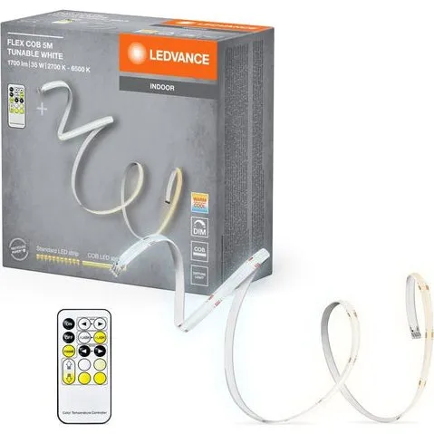 LEDVANCE Flex COB LED-Strip 5m 2700-6500K, Pilot