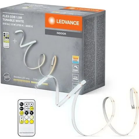 LEDVANCE Flex COB LED 1,5m 2700-6500K Ściemnialna z pilotem