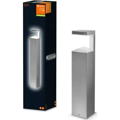 Ledvance Supek ogrodowy LED 9W PIRAMIDA 50cm stali nierdzewnej