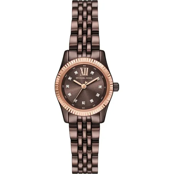 Michael Kors MK4844 Lexington Zegarek damska 26mm brązowy