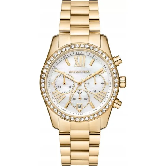 Michael Kors Lexington MK7241 Zegarek Damski Zoty Stal Nierdzewna