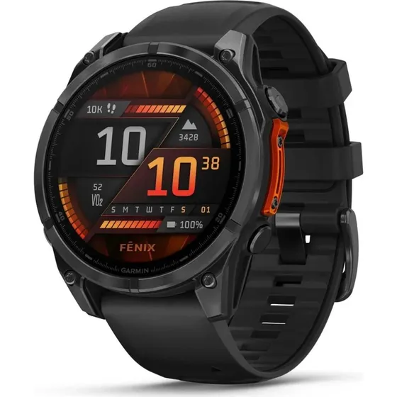 Garmin Fenix 8 43 mm AMOLED Czarny 010-02903-40