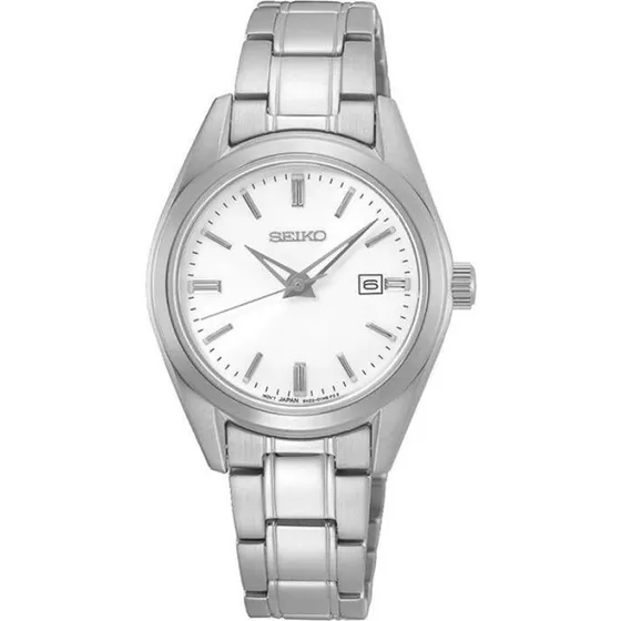 Seiko Classic SUR633P1 zegarek damski srebrny 30 mm