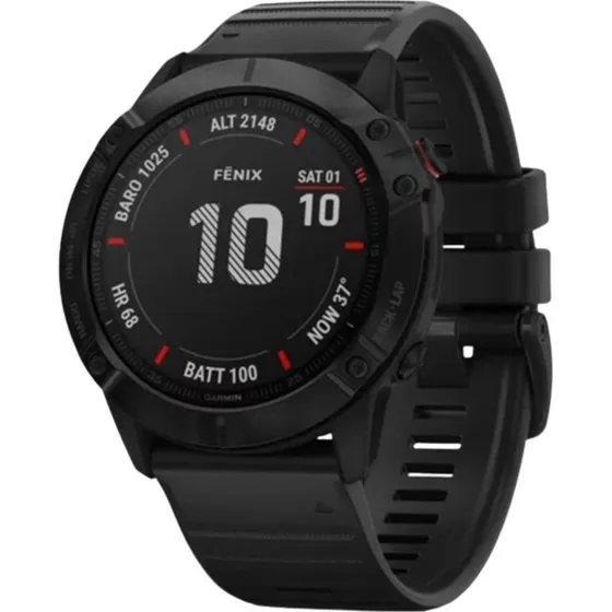 Garmin Fenix 6X Pro 51mm Czarny z Mapami EU