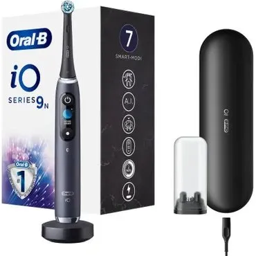 Oral-B iO 9N Black Onyx — magnetyczna szczoteczka elektryczna