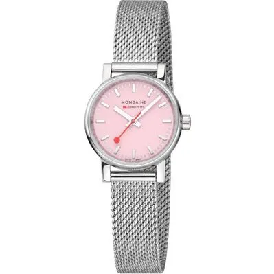 Mondaine Evo2 Quartz MSE.26130.SM - zegarek damska stalowa