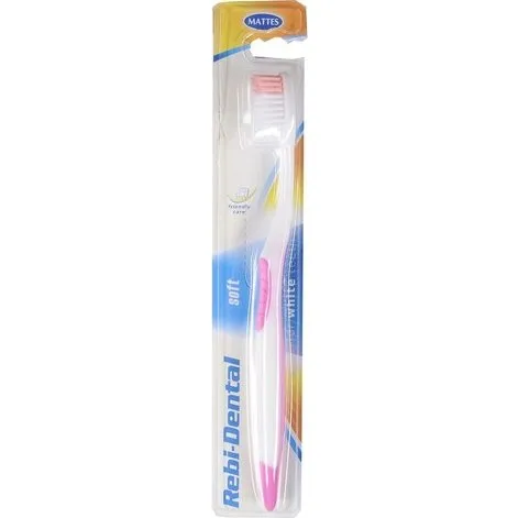 Mattes Rebi Dental szczoteczka do zębów M46 miękka