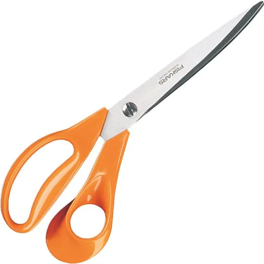 Fiskars Nożyczki Krawieckie 25 cm 9863 Pomarańczowe