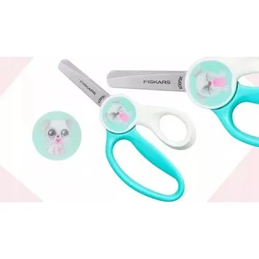 Fiskars Nożyczki dziecięce 13 cm Magic Morph szczeniak