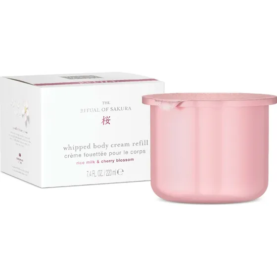 Rituals The Ritual of Sakura Whipped Body Cream Refill 220 ml