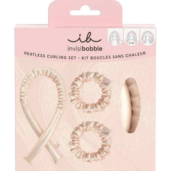Invisibobble Heatless Curling Set - Zestaw do kręcenia włosów