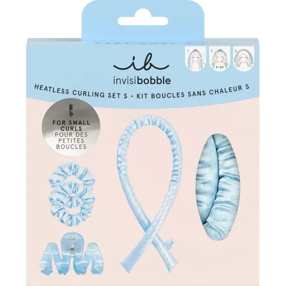 Invisibobble Heatless Curling Set Baby Curl S