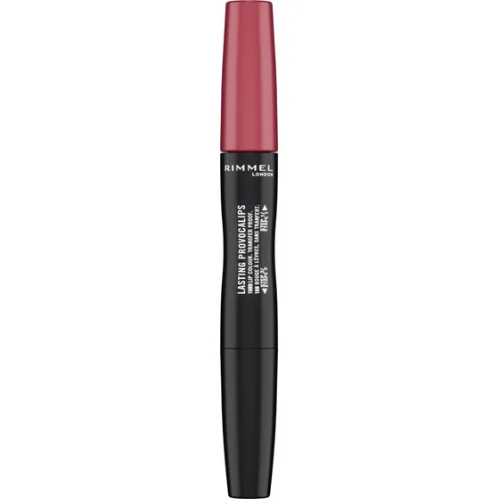 Rimmel Lasting Provocalips Pomadka w płynie 210 Pinkcase of Emergency