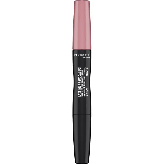Rimmel Lasting Provocalips 220 Come Up Roses – Dwuetapowa Pomadka