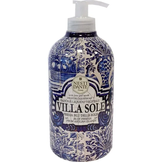 Nesti Dante Villa Sole Mydło w Płynie Fresia Blu Delle Eolie 500 ml
