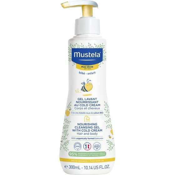 Mustela Nourishing Cleansing Gel Odżywczy 300ml