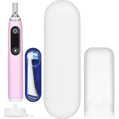 Oral-B iO6 Duo Pack Black Lava/Pink Sand