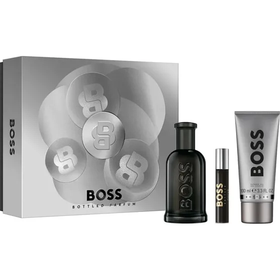 Hugo Boss Boss Bottled Zestaw Perfum: 100ml + 10ml + Żel 100ml