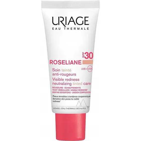 URIAGE Roseliane Krem CC SPF30 do cery naczynkowej Medium 40ml